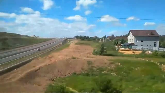 Поездка на ЭД4М-0253. Семхоз-Сергиев Посад. смотреть онлайн