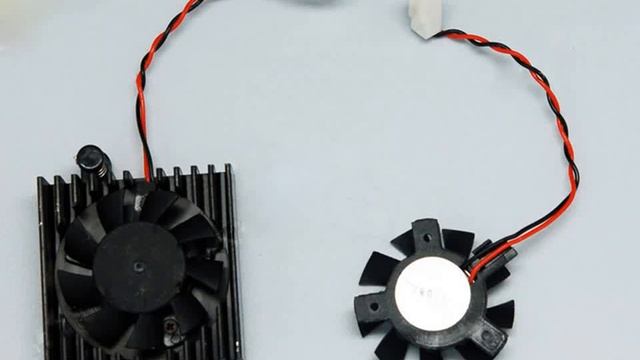 Dahua DVR BGA fan fan 5V motherboard fan to prevent overheating fan ultra-quiet fan death смотреть онлайн