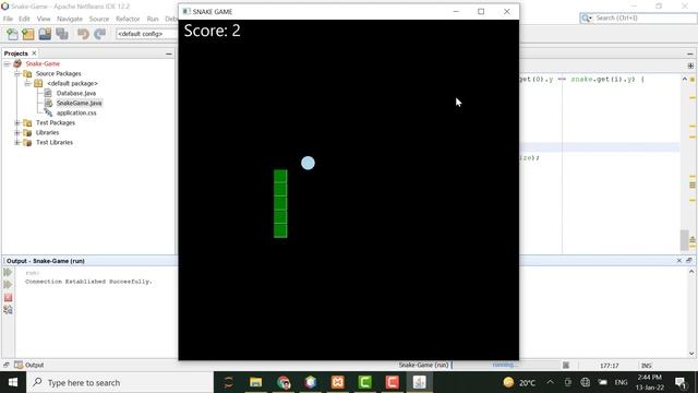 Snake Game In Java with source code || Snake Game In Java using NetBeans and mysql database смотреть онлайн