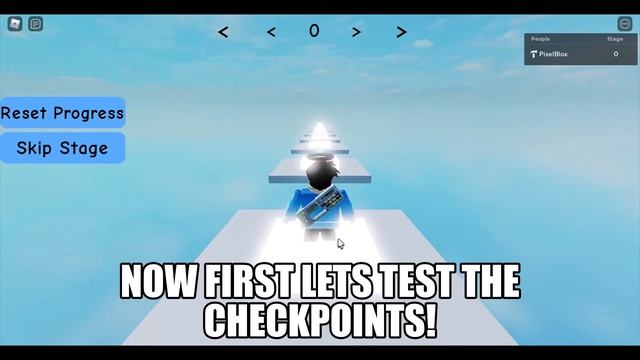 How To Make A Difficulty Chart Obby - Roblox Studio смотреть онлайн