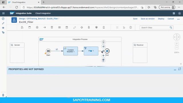 SAP CPI Content Filter with simulation - Step by Step guide смотреть онлайн