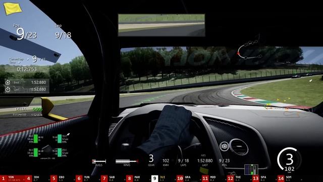 ACCC S7 GT3 League R01 @ Mugello Audi R8 LMS ULTRA AssettoCorsa смотреть онлайн