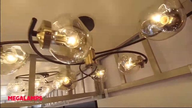 Люстры Citilux Монтана смотреть онлайн