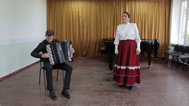 Коротин Игорь (баян)класс преподавателя Катаева А. А. смотреть онлайн