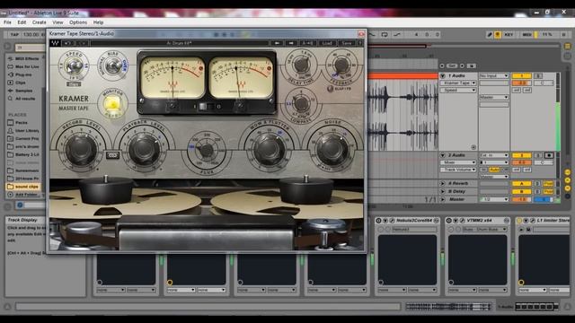 Waves J37 vs Kramer MPX vs Nebula3 vs CDS VTM-M2 (Tape Machine Plug-in Shootout) смотреть онлайн