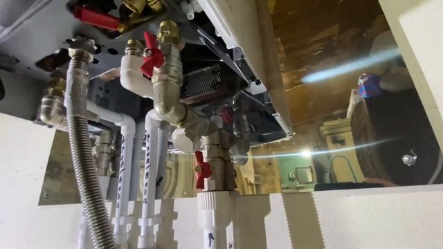 Как обвязать по гидравлике котёл #baxi Бакси Луна 3?