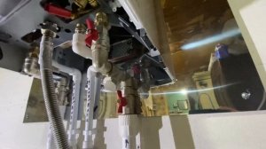 Как обвязать по гидравлике котёл #baxi Бакси Луна 3?