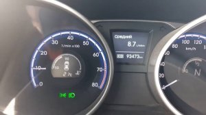 Ix35 глохнет на малых оборотах