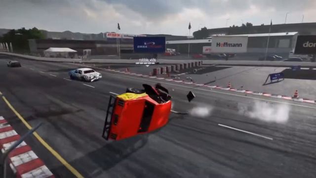 Wreckfest: Over the catch fence (Am I the first ????) смотреть онлайн