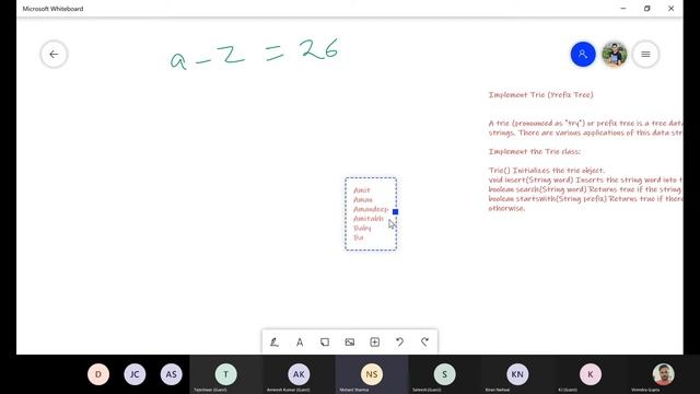 11. Implement Trie (Prefix Tree), Longest Common Prefix смотреть онлайн