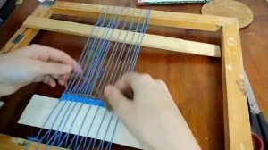 Мастер-класс по ручному ткачеству (гобелену)