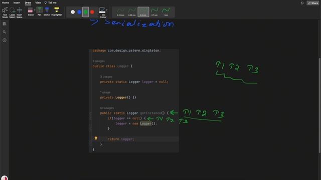 Everything about Singleton Design Pattern In one video | Design Patterns смотреть онлайн