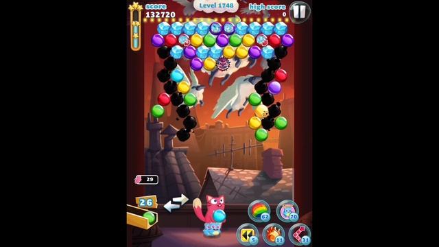 Bubble Mania level 1746, 1747, 1748, 1749, 1750 ⭐️⭐️⭐️ смотреть онлайн