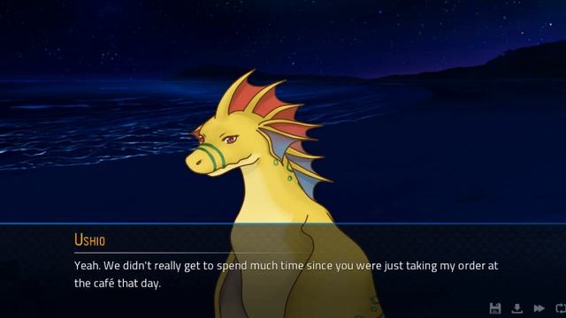 Angels With Scaly Wings #86 - A Beach Date [Mod: Adine Romantic Ending] смотреть онлайн