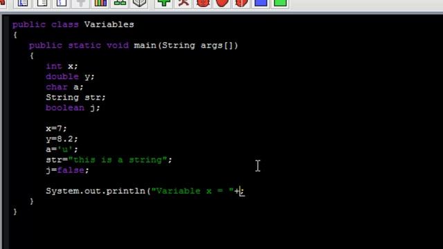 Java Tutorial #2 Variables смотреть онлайн