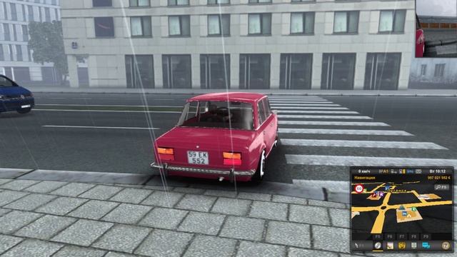 Euro Truck Simulator 2 смотреть онлайн