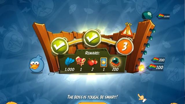 Blues Brawl Angry Birds 2 PC Gameplay - Boss Foremen Pig - #roviogamerz смотреть онлайн