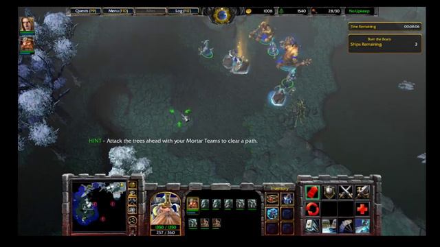 Warcraft 3 Reforged Human Campaign EP 8 HARD FAIL AT THE END смотреть онлайн