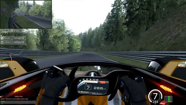 Ferrari F1 Concept | Assetto Corsa [GER] [G27] Nordschleife смотреть онлайн