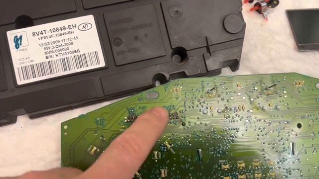 Ford Focus 2 ремонт щитка приборов смотреть онлайн