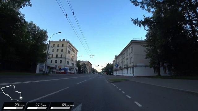 3AM Moscow Bike Ride. No Comments