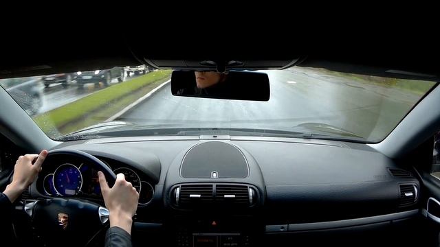 Porsche CayenneS смотреть онлайн