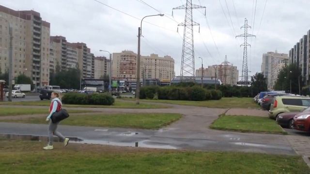 Живите в Петербурге Приморский район Часть первая смотреть онлайн