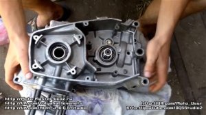 РЕГУЛИРОВКА КОРОБКИ ЯВА JAWA 350 638 СБОРКА ЧАСТЬ 5
