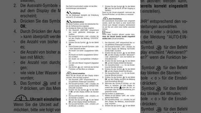 Delonghi ESAM5600 EX2 Bedienungsanleitung Handbuch смотреть онлайн
