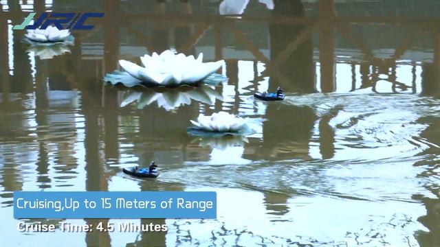 JJRC H36F Terzetto 3IN1 Waterproof RC boat hovercraft drifting car Micro Quadcopter RTF смотреть онлайн