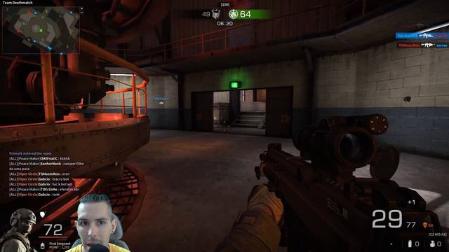 Black Squad - CZ 805 A2 Team Deathmatch Ultra Settings (ENG) смотреть онлайн