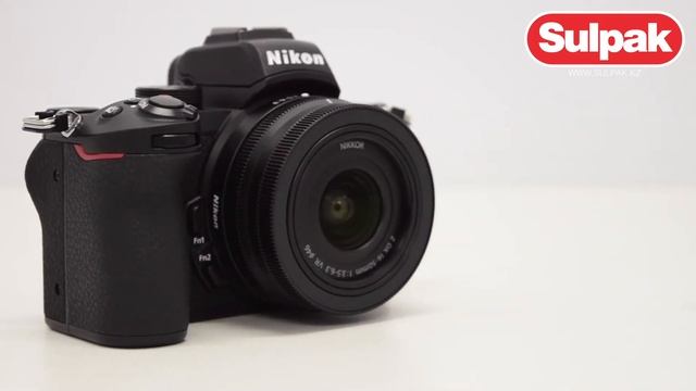 Цифровой фотоаппарат Nikon Z 50 + NIKKOR Z DX 16-50 VR + FTZ распаковка