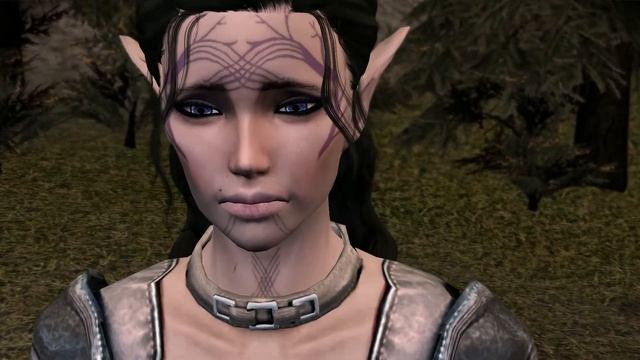 Dragon Age: Origins Mod | Clan Sabrae Says Goodbye | Dalish Elf Origin смотреть онлайн