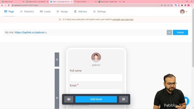 How to Add Taplink Leads to Google Sheets - Taplink Google Sheets Integration смотреть онлайн