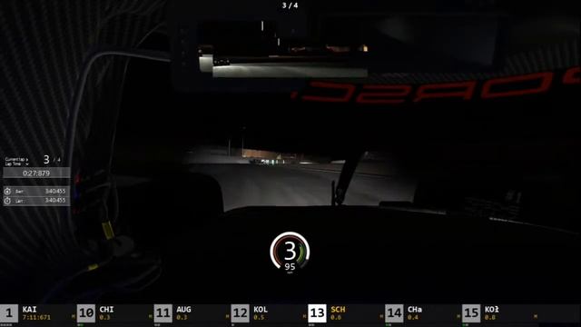 [ENG] Porsche 919 Hybrid - Le Mans (Overnight) - Assetto Corsa смотреть онлайн