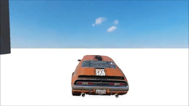 Flatout 3 / The Next Car Game Demo GAMEPLAY (720p) смотреть онлайн