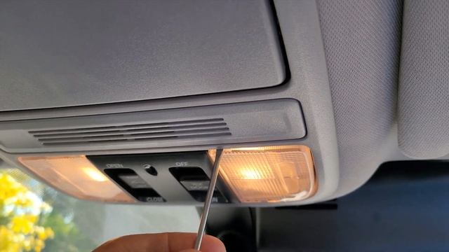 How To Remove / Replace 2017-2021 Honda Pilot Dome Lights. смотреть онлайн
