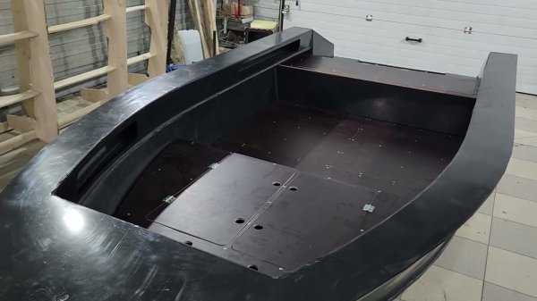 Лодка - Север 420 PRO. Обзор.