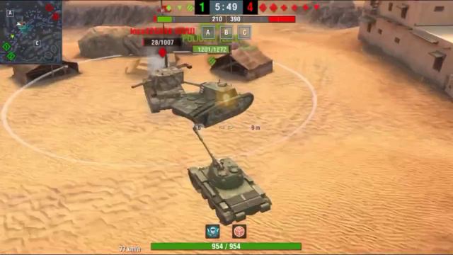 59-16 in a Nutshell | World of Tanks Blitz смотреть онлайн