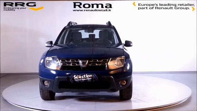RRG ROMA Duster 1.5 dci Laureate 4x2 s&s 110cv E6 смотреть онлайн