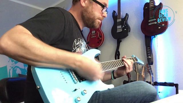 Jans Gear Review - ESP LTD SC-20 Stephen Carpenter Signature смотреть онлайн