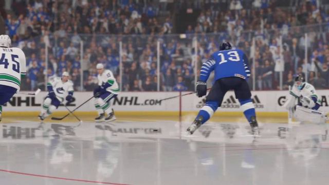 NHL 22 HUT Play of the Period - Olli Jokinen (PS5) Spectacular Goal смотреть онлайн