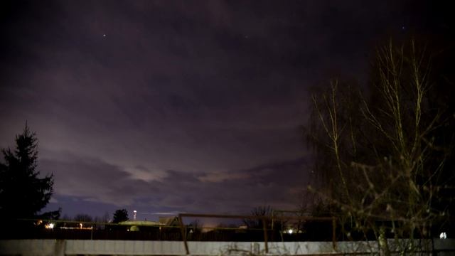 Star Timelapse - Звездное небо (Таймлапс). Заборье смотреть онлайн