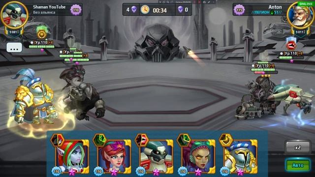 Battle Arena | ХОЗЯЙКА ПРИРОДЫ! ОБЗОР смотреть онлайн