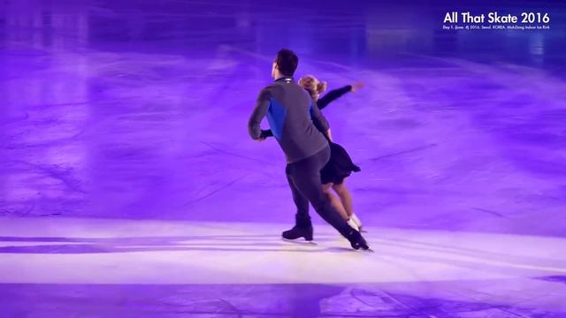 Aliona SAVCHENKO & Bruno MASSOT 알리오나 사브첸코 & 브루노 마쏘 | All That Skate 2016 Day 1 (Act.1) 2016-06-04 смотреть онлайн