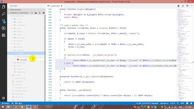 #2 CodeIgniter 3.x Advanced Tutorial - Installing Codeigniter HMVC Library смотреть онлайн