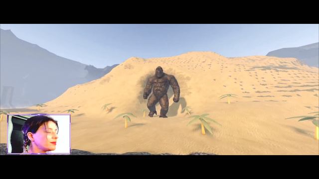 Roblox Kong 2017 vs Kong 2021 Comparison |Kaiju Universe смотреть онлайн