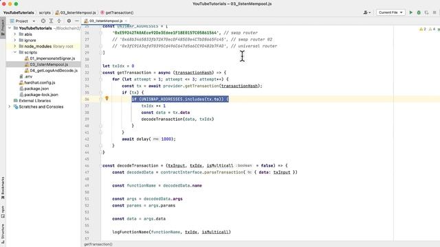 Find and Decode Pending Mempool Swaps on Uniswap v3 | SwapRouter, EthersJS, Pending Transactions смотреть онлайн
