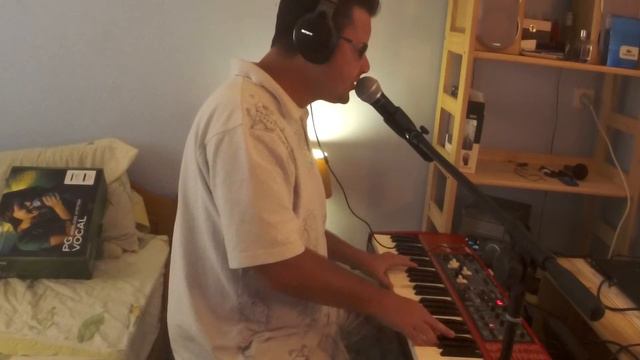 reprise du morceau Chanter de Florent Pagny смотреть онлайн