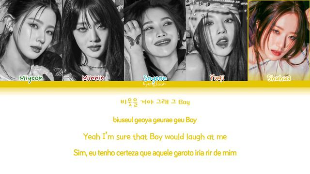 (G)I-DLE ((여자)아이들) - ALLERGY | Color Coded Lyrics/Tradução смотреть онлайн